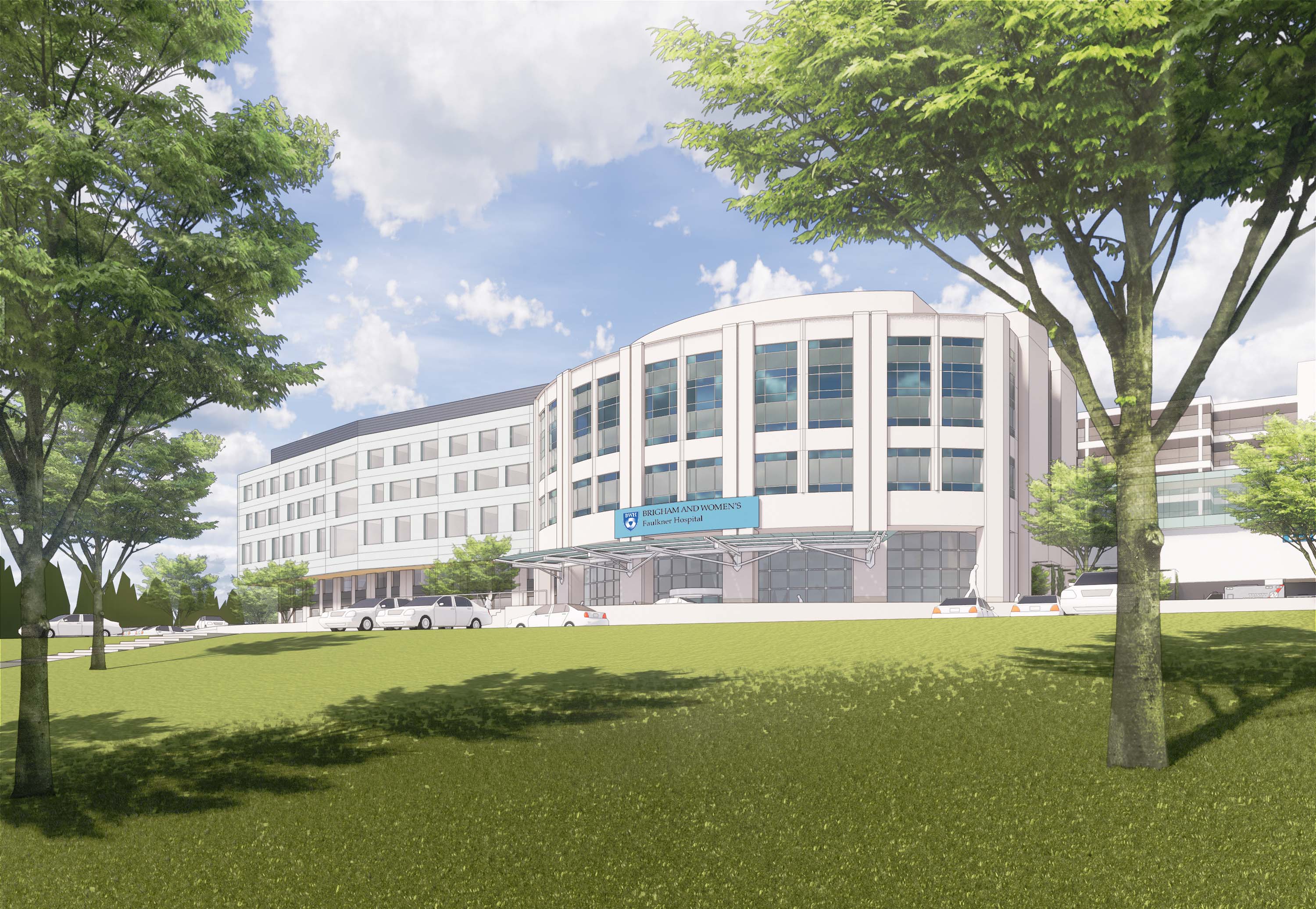 Campus Expansion Rendering